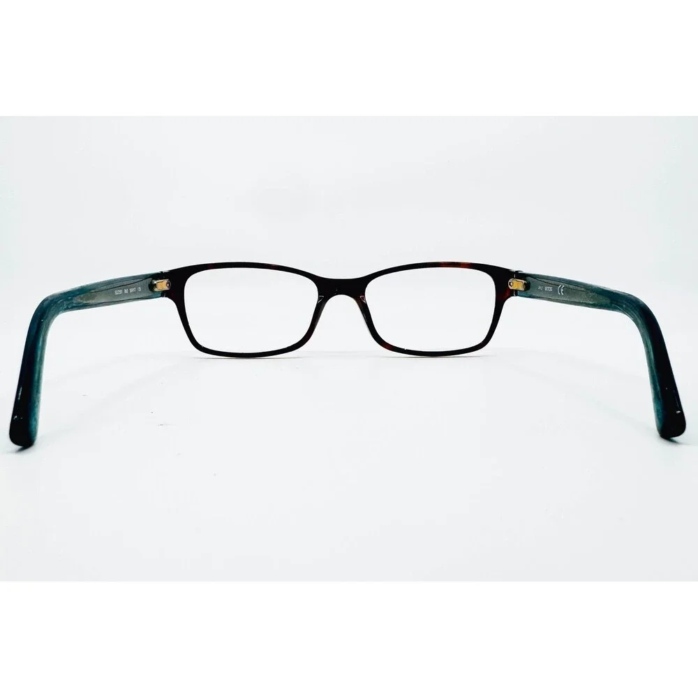 Guess Eyeglasses Womens Tortoise Teal GU2321 52-17-135